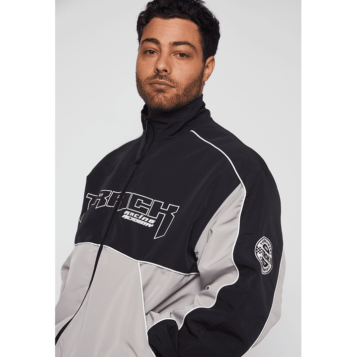 Chaqueta Track Hombre Gris Familyshop 3