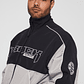 Chaqueta Track Hombre Gris Familyshop - Miniatura 3