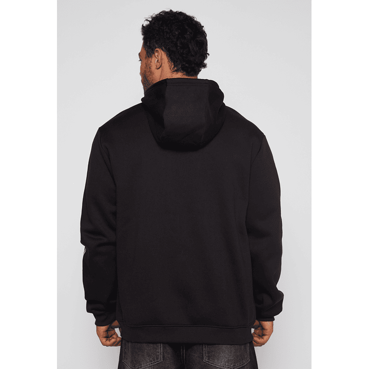 Polerón Death Cierre Hombre Negro Familyshop 3