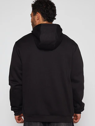 Polerón Death Cierre Hombre Negro Familyshop