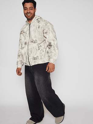 Polerón Boxy Hombre Beige Familyshop