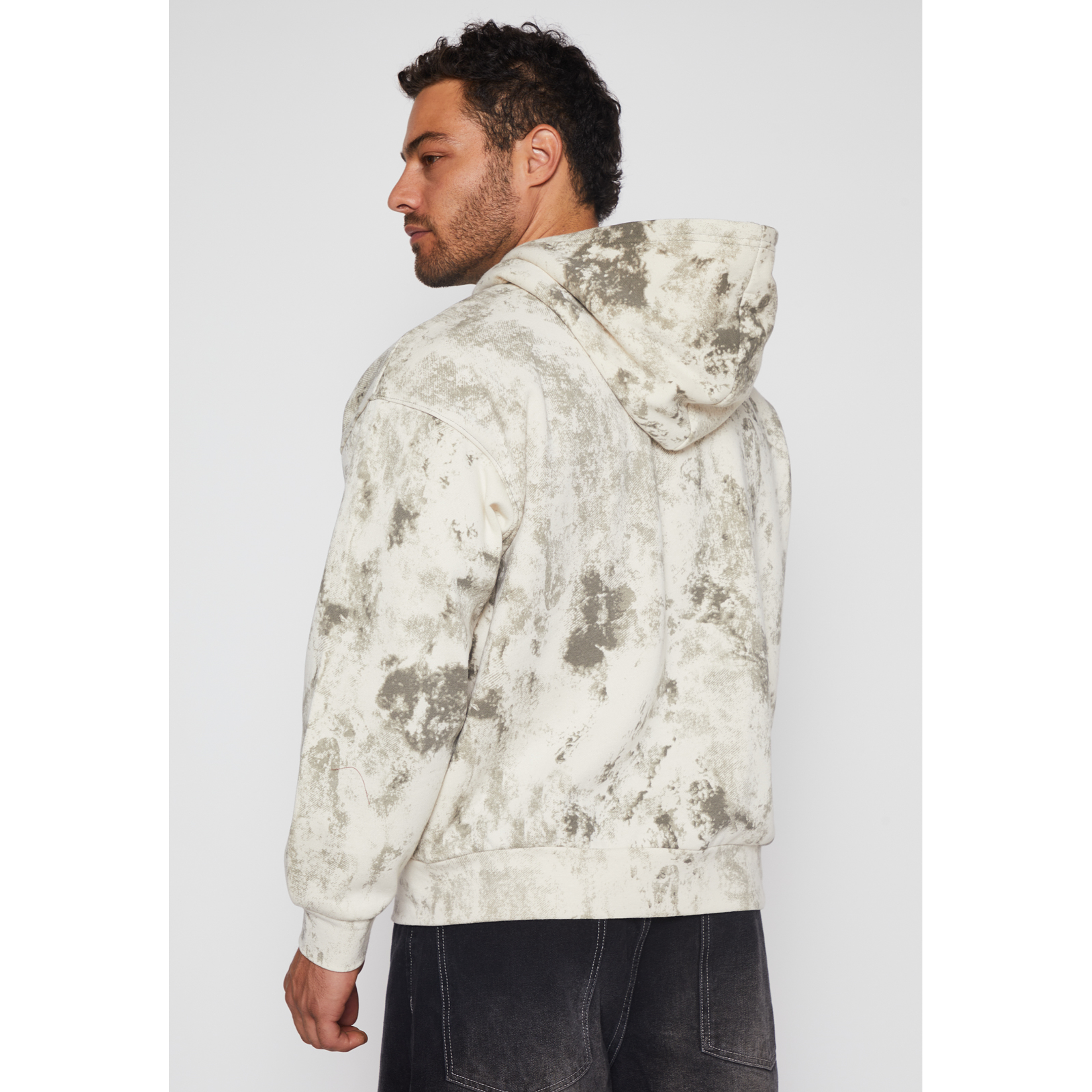 Polerón Boxy Hombre Beige Familyshop 3