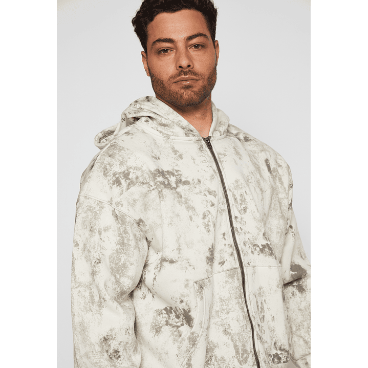 Polerón Boxy Hombre Beige Familyshop 4