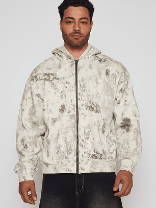 Polerón Boxy Hombre Beige Familyshop