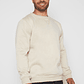 Polerón Basic Hombre Beige Familyshop - Miniatura 1