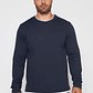 Polera Falso Hombre Azul Familyshop - Miniatura 1