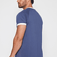 Polera College Hombre Azul Familyshop - Miniatura 3