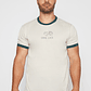 Polera Good Luck Hombre Beige Familyshop - Miniatura 1