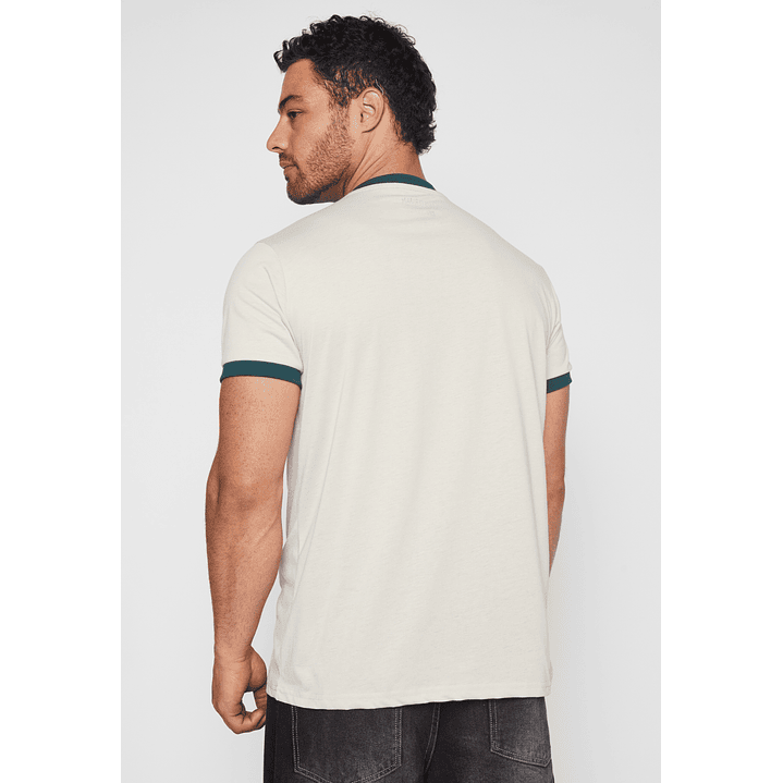 Polera Good Luck Hombre Beige Familyshop 4