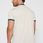 Polera Good Luck Hombre Beige Familyshop - Miniatura 4