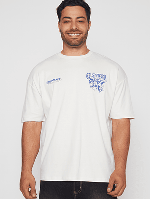 Polera Ángeles Hombre Beige Familyshop