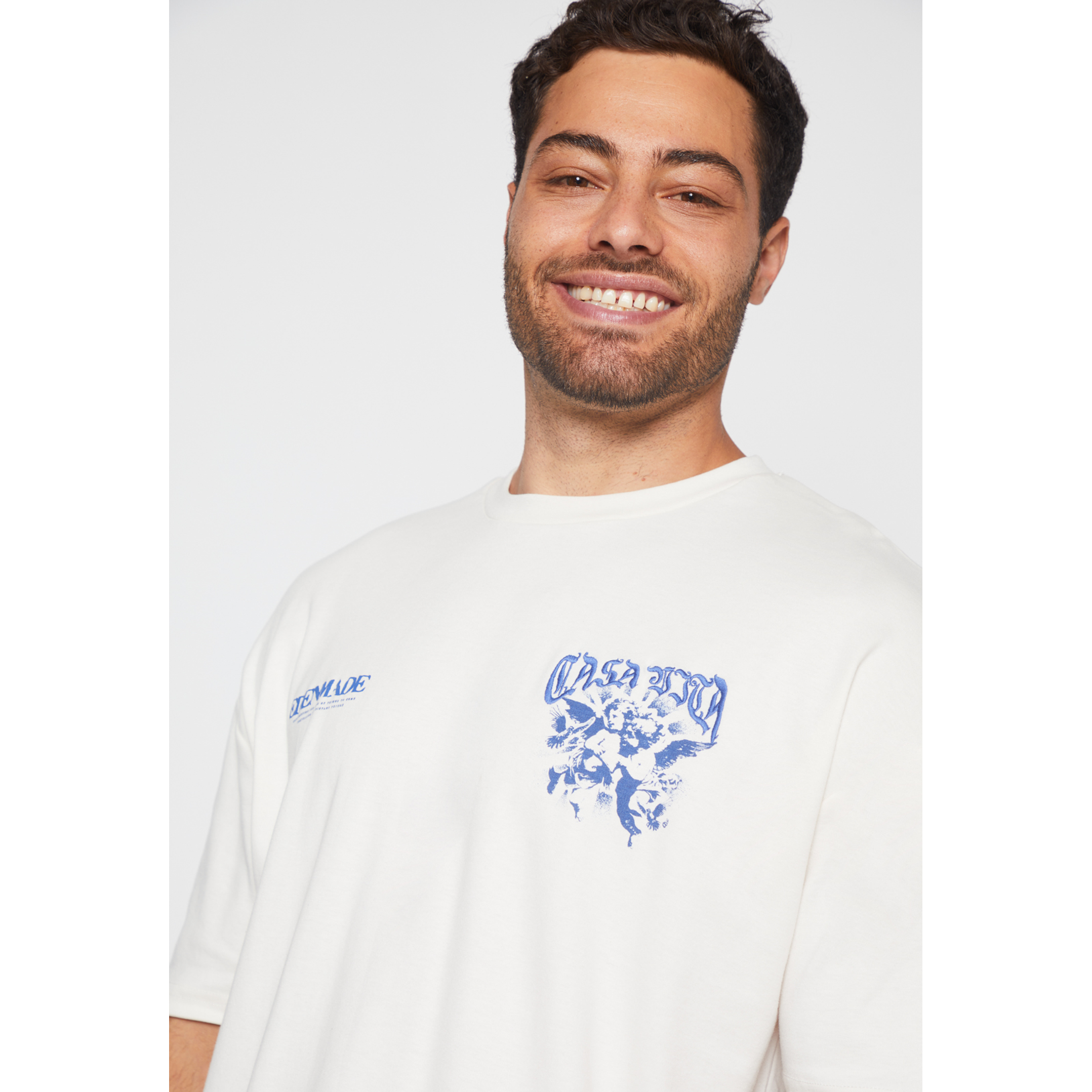 Polera Ángeles Hombre Beige Familyshop 3