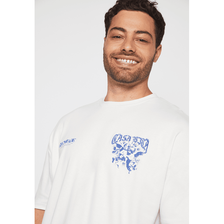 Polera Ángeles Hombre Beige Familyshop 3