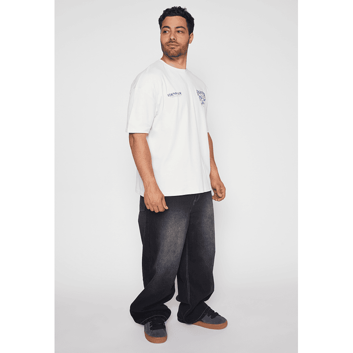 Polera Ángeles Hombre Beige Familyshop 4