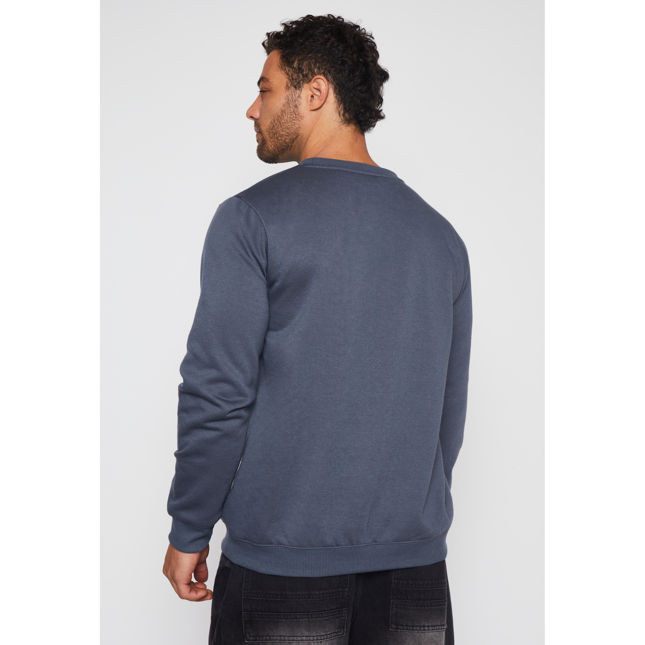 Polerón Basic Hombre Gris Familyshop 3