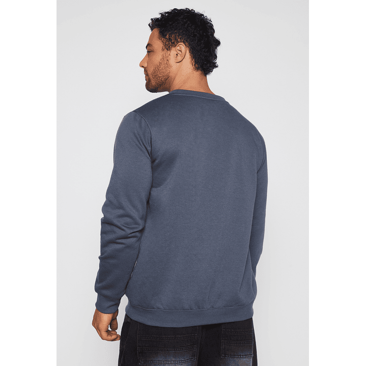 Polerón Basic Hombre Gris Familyshop 3