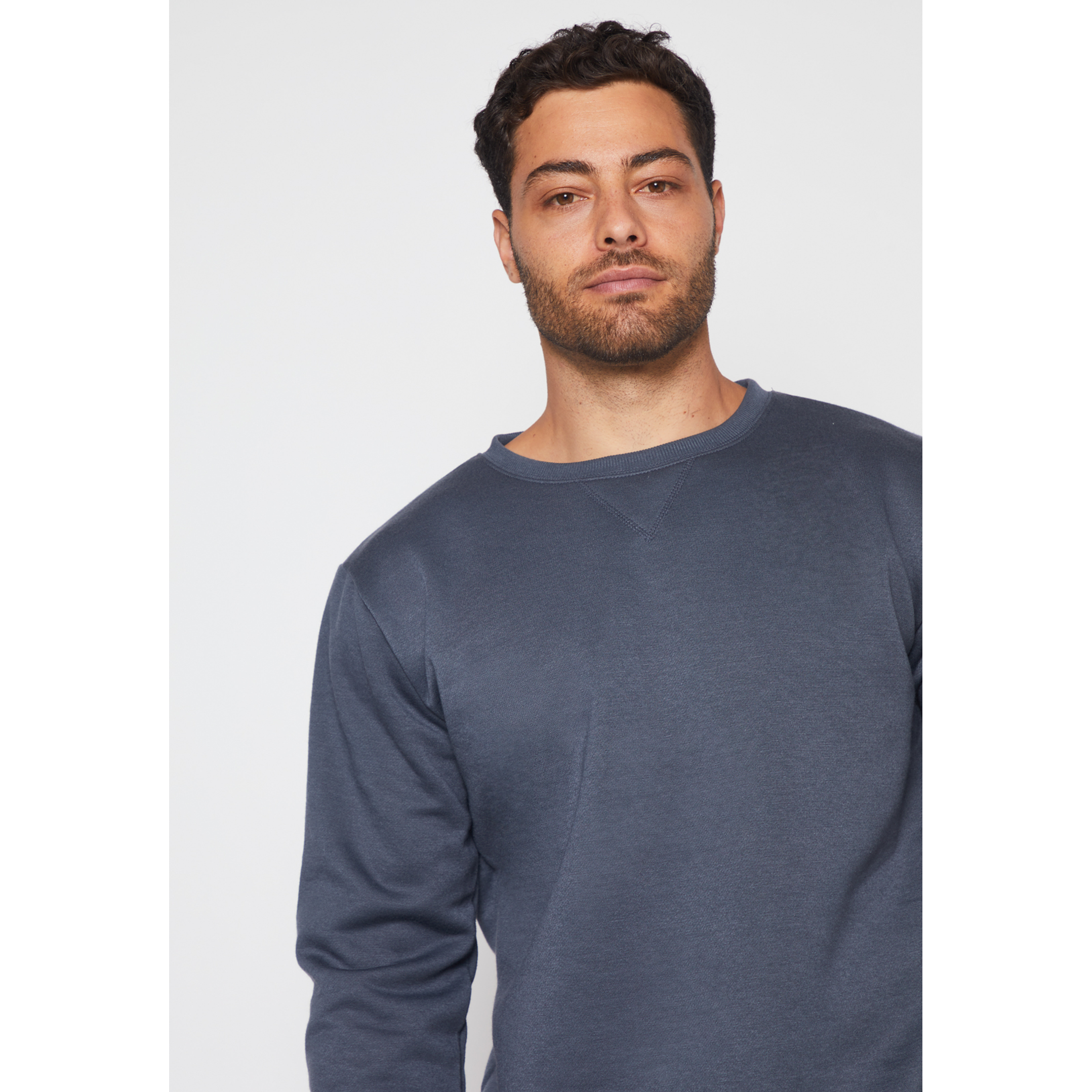 Polerón Basic Hombre Gris Familyshop 4