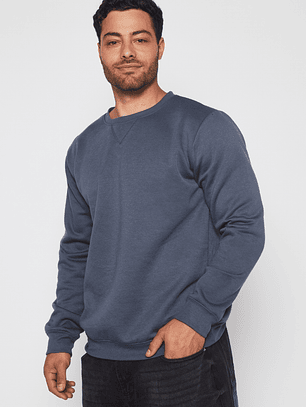 Polerón Basic Hombre Gris Familyshop