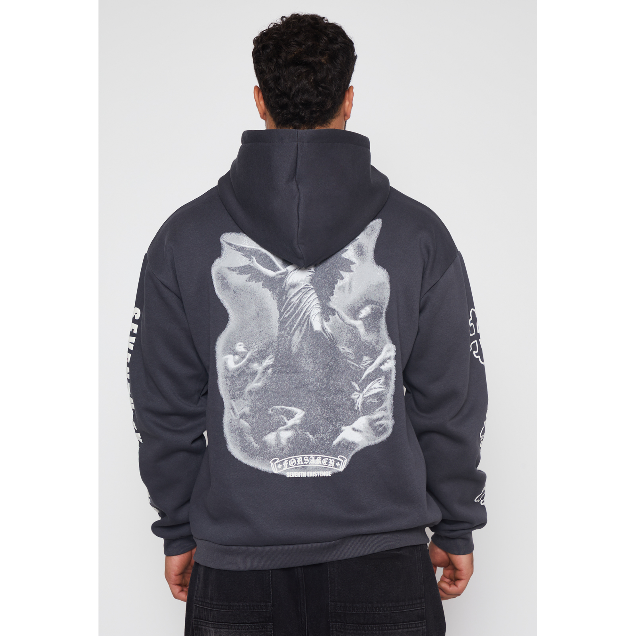 Polerón Ave Hombre Gris Familyshop 3