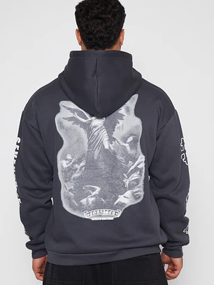Polerón Ave Hombre Gris Familyshop