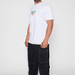 Jeans Cargo Contraste Hombre Negro Familyshop - Miniatura 2