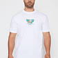 Polera Delivery Hombre Blanco Familyshop - Miniatura 1