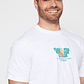 Polera Delivery Hombre Blanco Familyshop - Miniatura 4