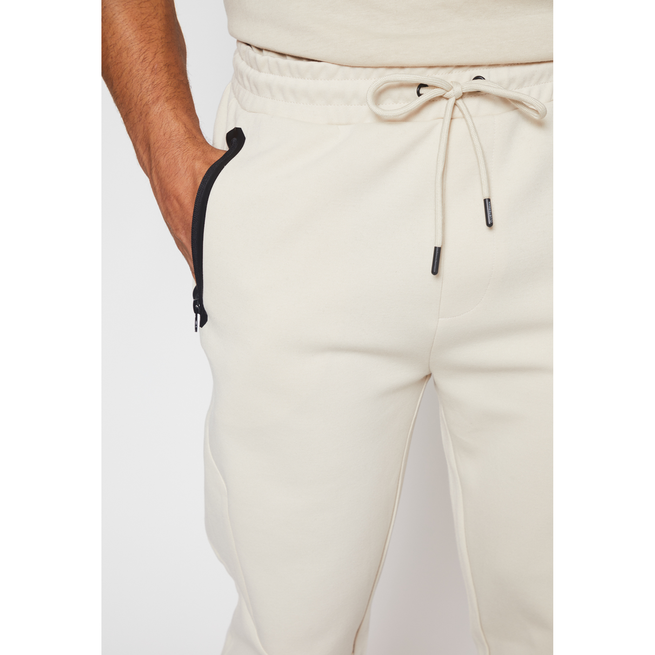 Pantalón Buzo Skinny Hombre Beige Familyshop 3
