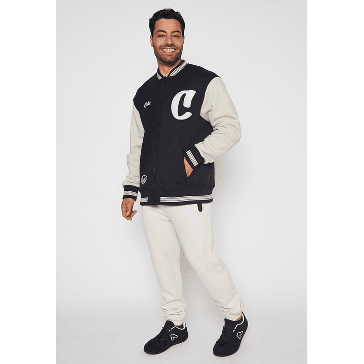 Pantalón Buzo Skinny Hombre Beige Familyshop 2