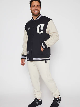 Pantalón Buzo Skinny Hombre Beige Familyshop