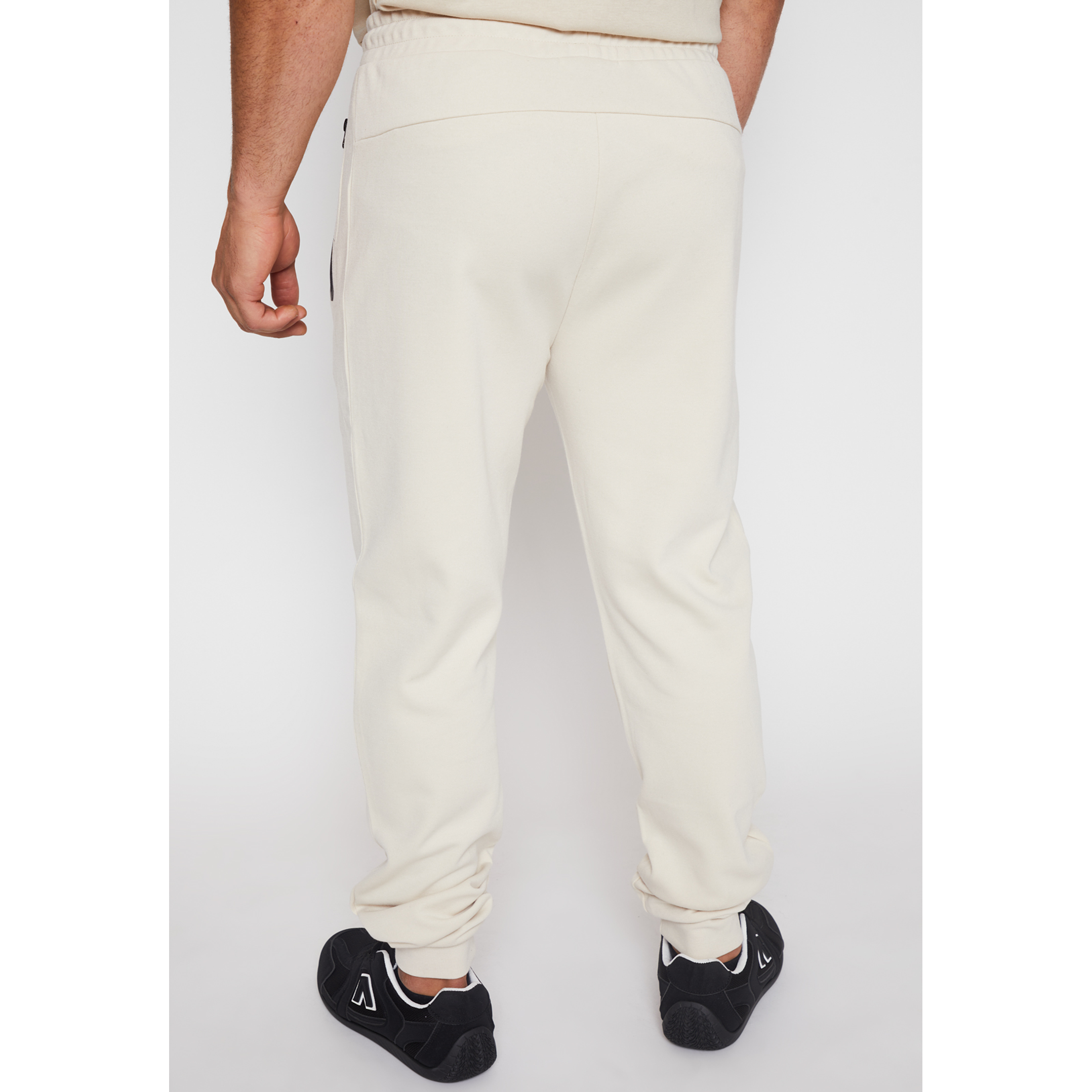 Pantalón Buzo Skinny Hombre Beige Familyshop 4