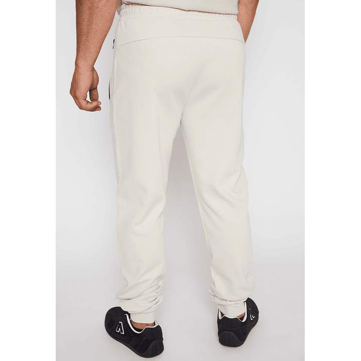 Pantalón Buzo Skinny Hombre Beige Familyshop 4