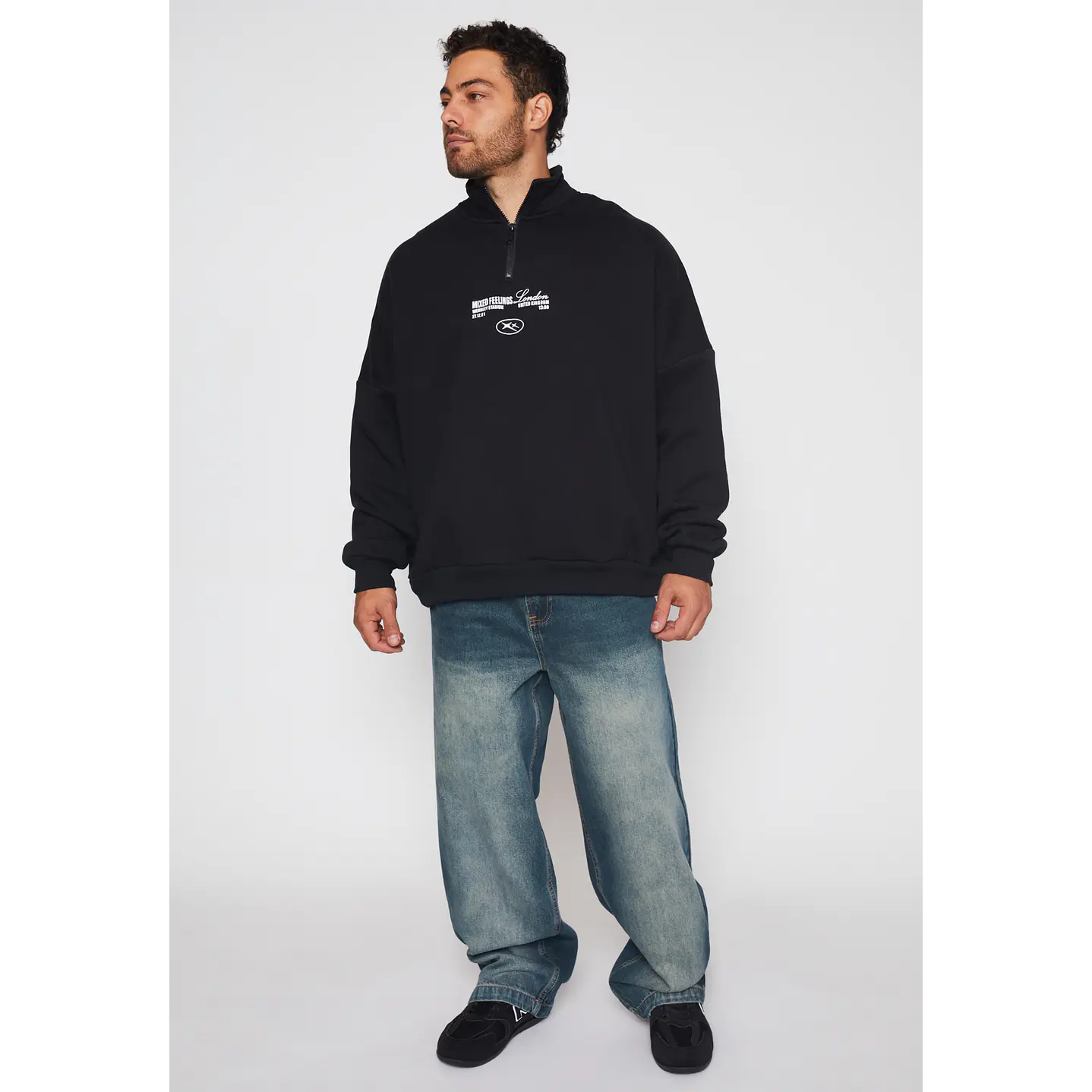 Jeans Super Baggy Hombre Azul Familyshop 2