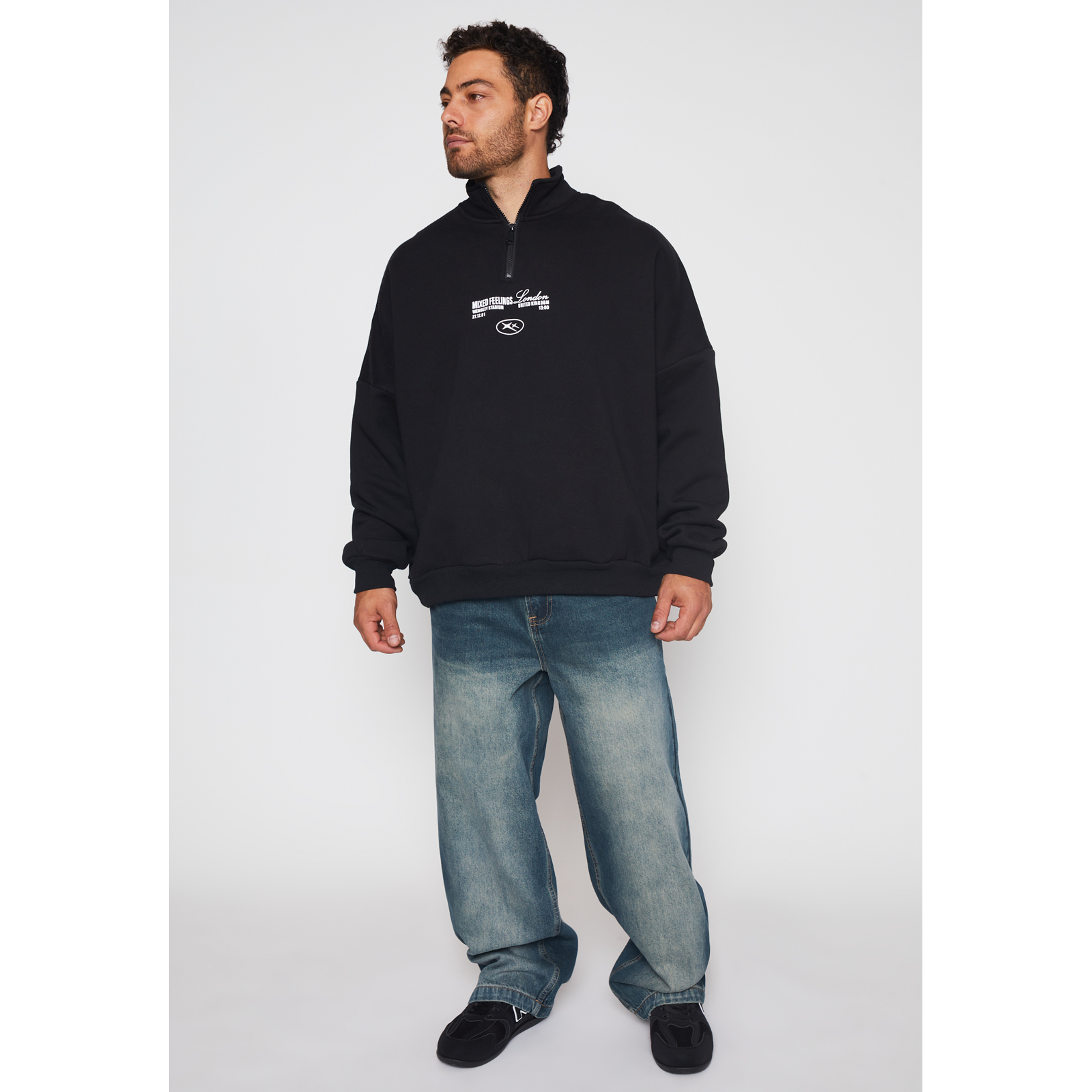 Jeans Super Baggy Hombre Azul Familyshop 2