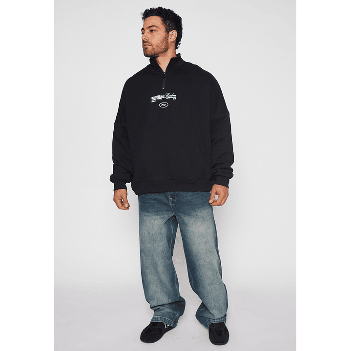 Jeans Super Baggy Hombre Azul Familyshop 2