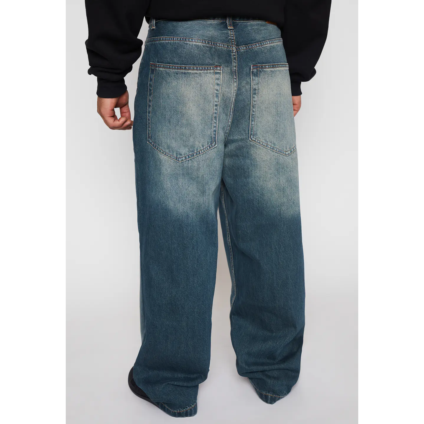 Jeans Super Baggy Hombre Azul Familyshop 3