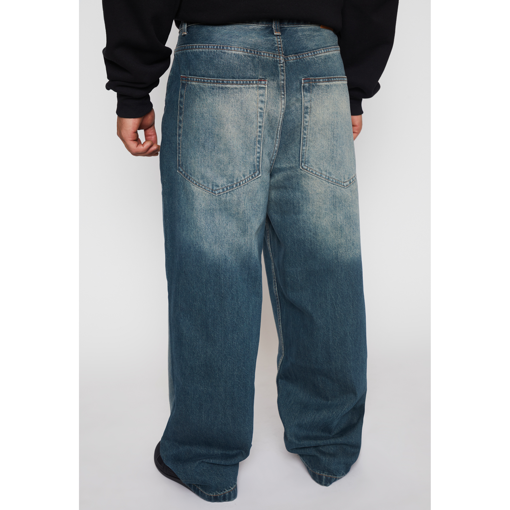 Jeans Super Baggy Hombre Azul Familyshop 3