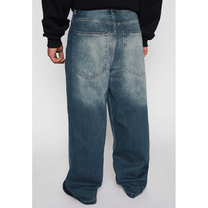 Jeans Super Baggy Hombre Azul Familyshop 3