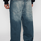 Jeans Super Baggy Hombre Azul Familyshop - Miniatura 3