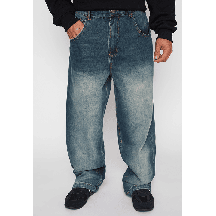 Jeans Super Baggy Hombre Azul Familyshop 1