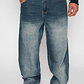 Jeans Super Baggy Hombre Azul Familyshop - Miniatura 1
