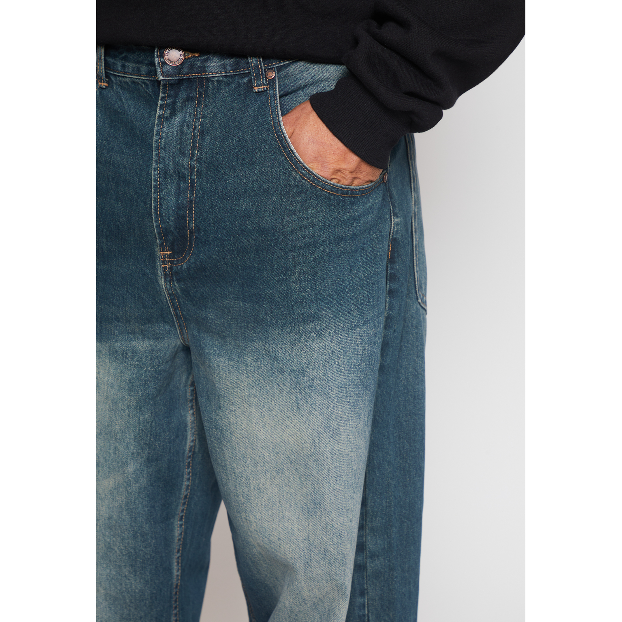 Jeans Super Baggy Hombre Azul Familyshop 4