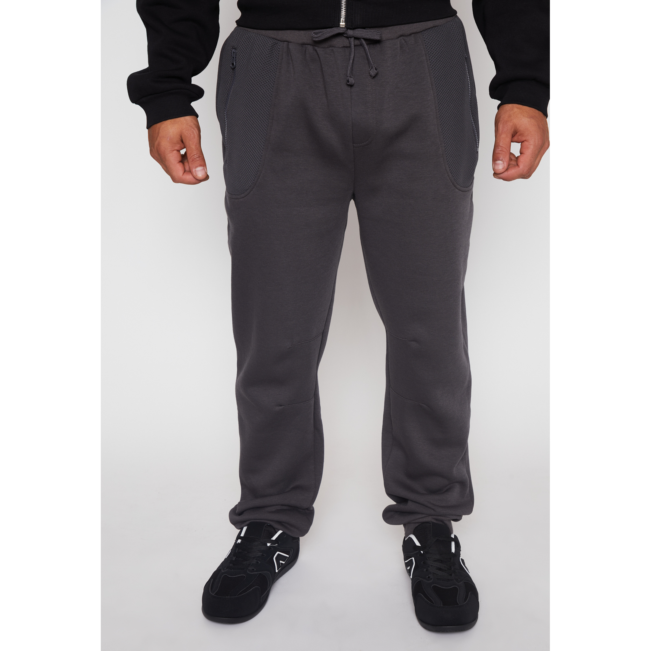 Pantalón Buzo Malla Hombre Acero Familyshop 1