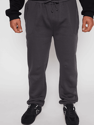 Pantalón Buzo Malla Hombre Acero Familyshop