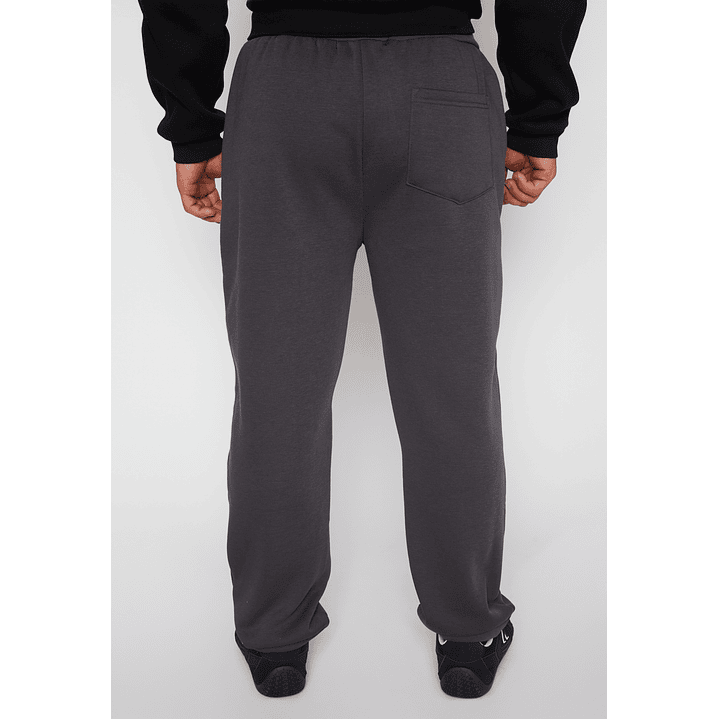 Pantalón Buzo Malla Hombre Acero Familyshop 3