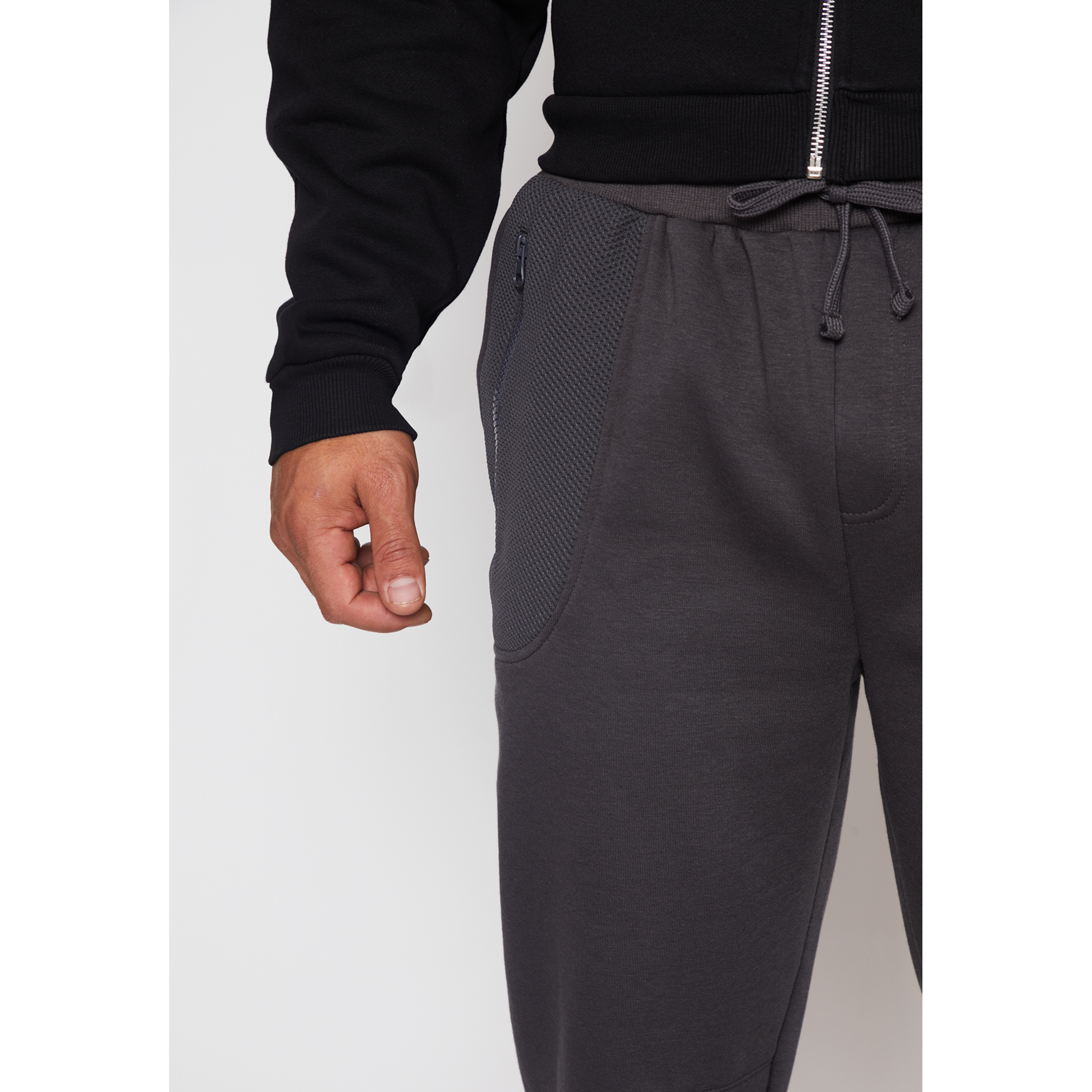 Pantalón Buzo Malla Hombre Acero Familyshop 4