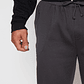 Pantalón Buzo Malla Hombre Acero Familyshop - Miniatura 4