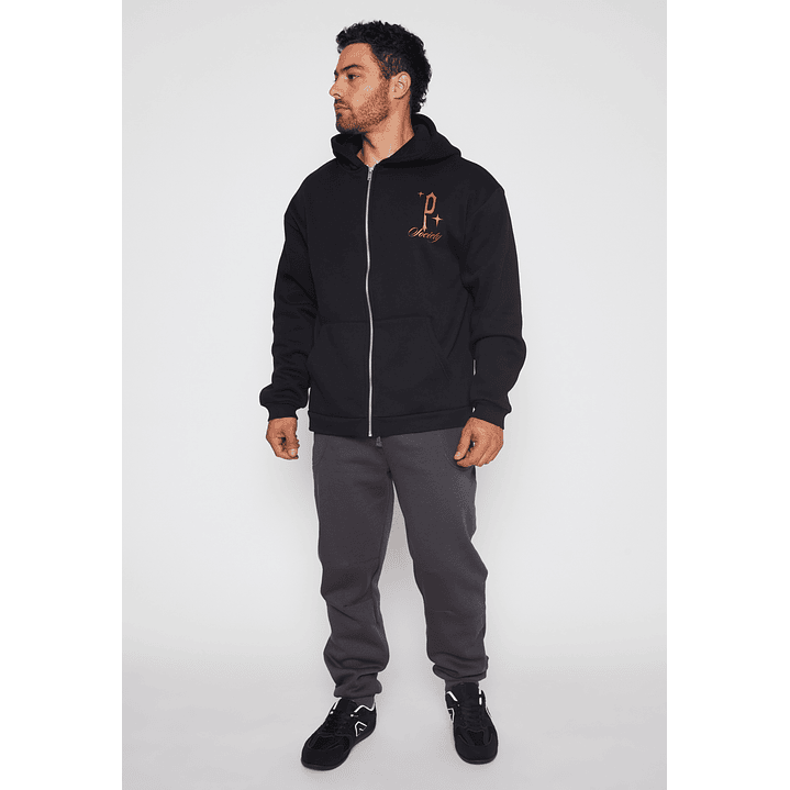 Pantalón Buzo Malla Hombre Acero Familyshop 2