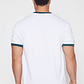 Polera College Team Hombre Blanco Familyshop - Miniatura 3