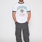 Polera College Team Hombre Blanco Familyshop - Miniatura 2